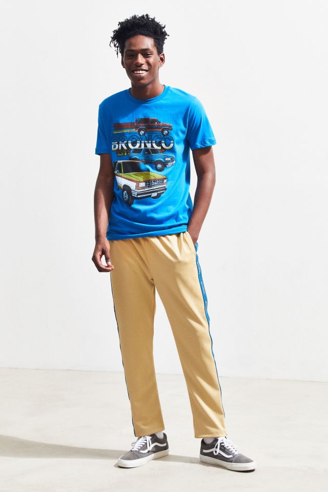 Urban Outfitters Ford Bronco Tee in Blue for Men