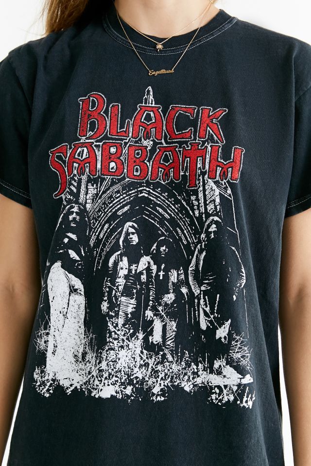 Black Sabbath Crew-Neck Tee #1