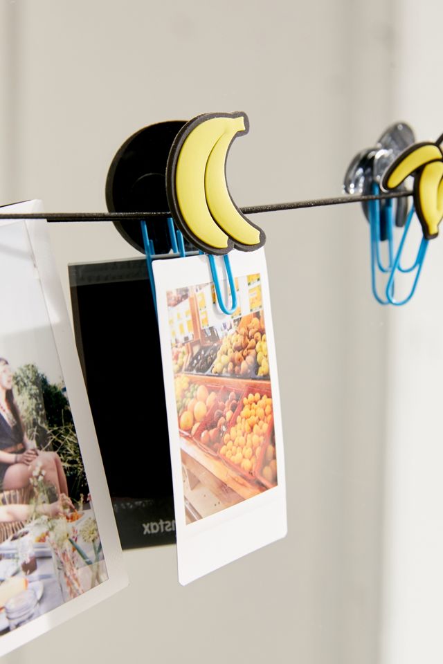 Banana Photo Clips String Set | Urban Outfitters