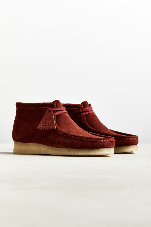 nut brown wallabees