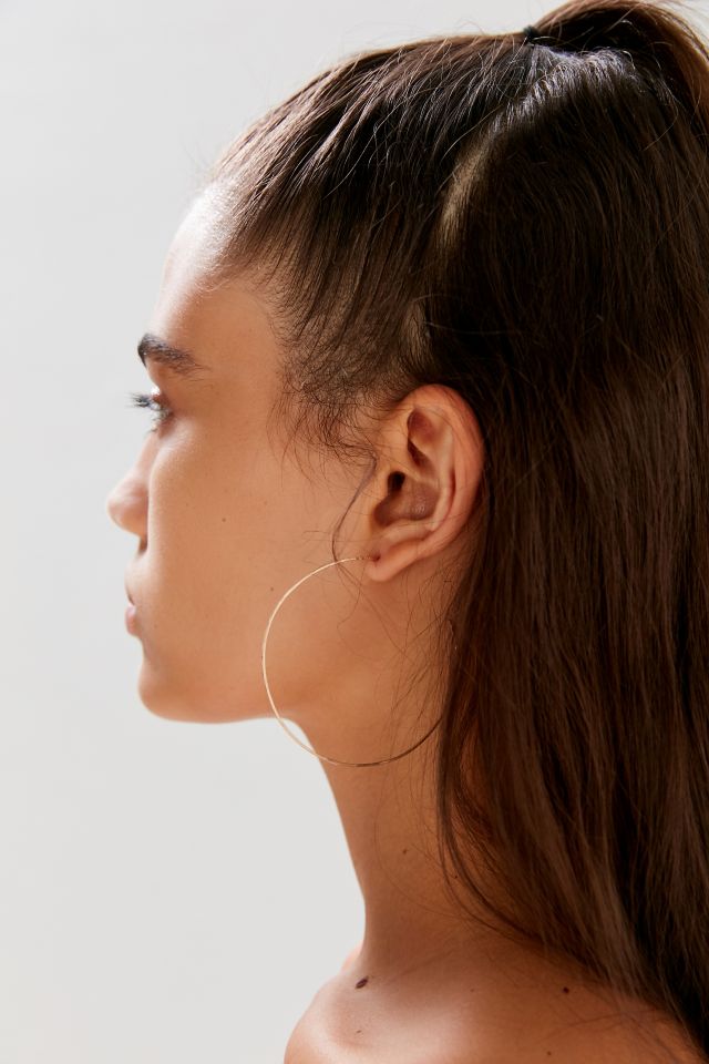 Oxbow Designs U-Turn Hoop Earring #1