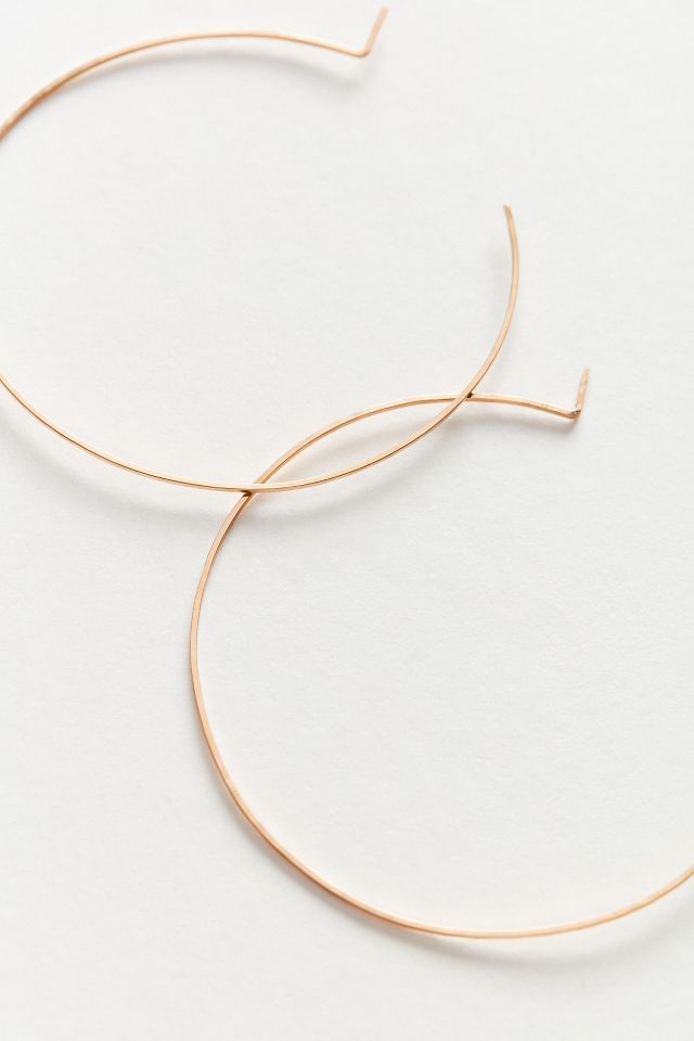 Oxbow Designs U-Turn Hoop Earring #2