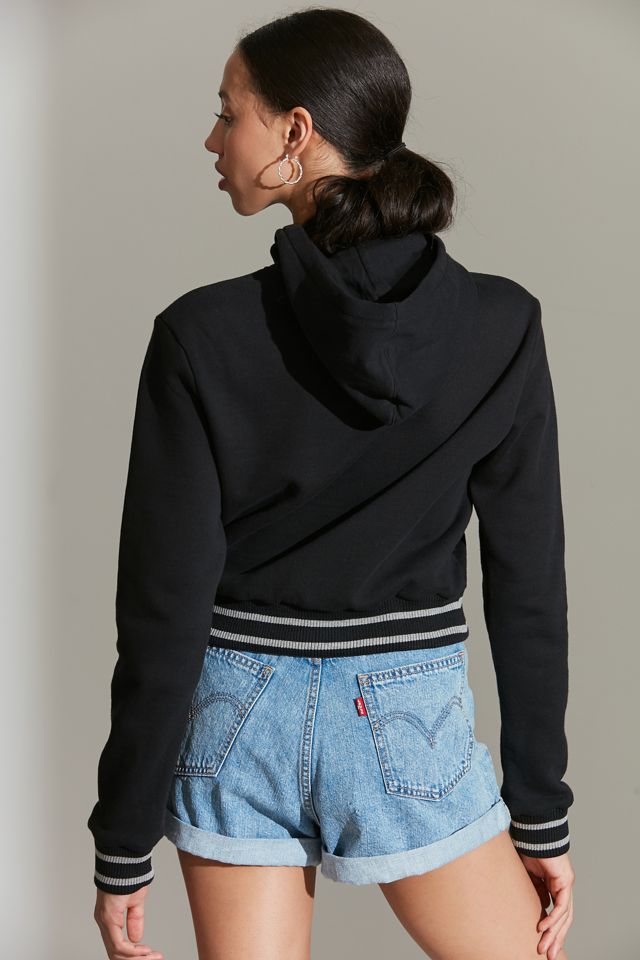 FILA Rosemary Cropped Hoodie Sweatshirt #2