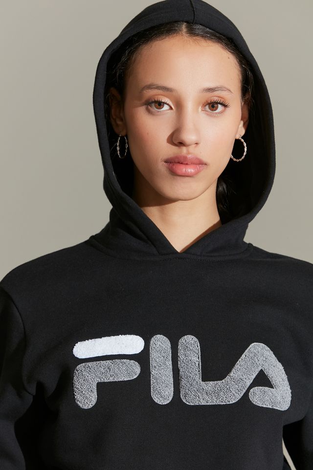 FILA Rosemary Cropped Hoodie Sweatshirt #3