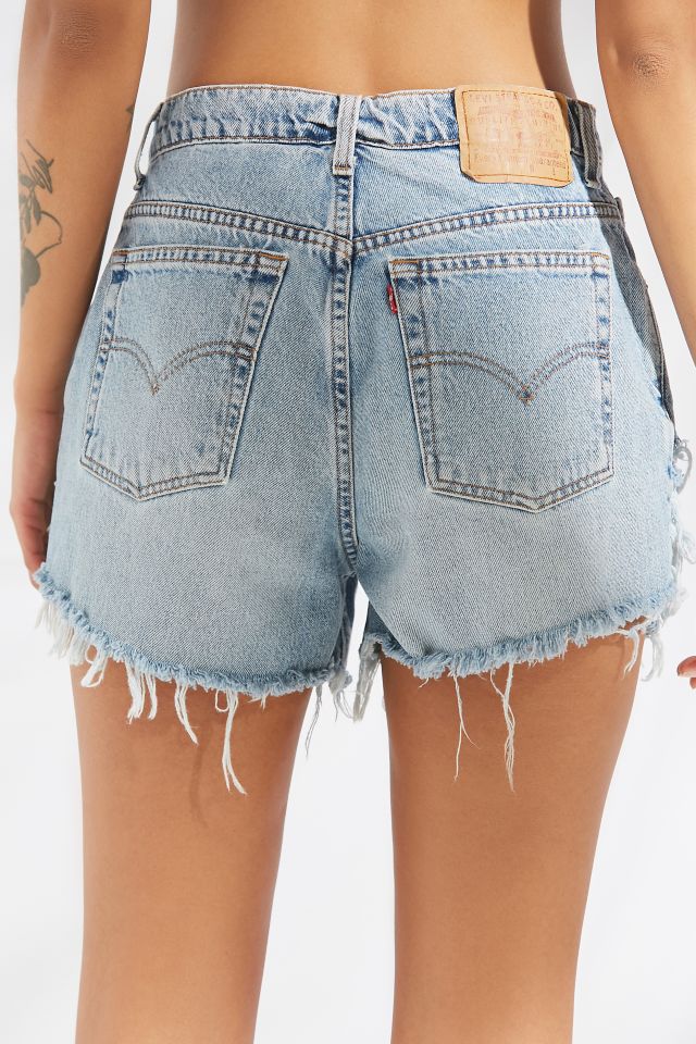 Short en Denim Levi's Détruit Refait Urban Renewal #2