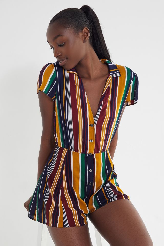 Forever 21 hotsell rainbow romper