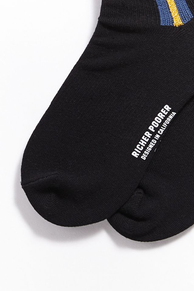 Richer Poorer Camino Sock #1