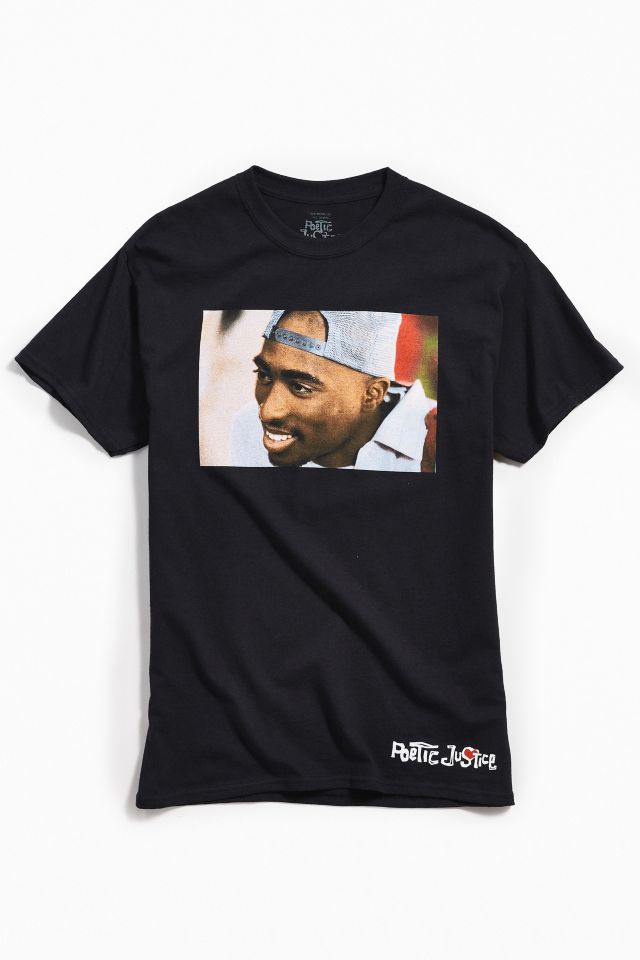 Tupac Poetic Justice Tee | Urban Outfitters