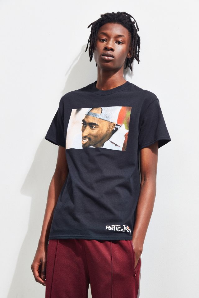 T-shirt Poetic Justice Tupac #1