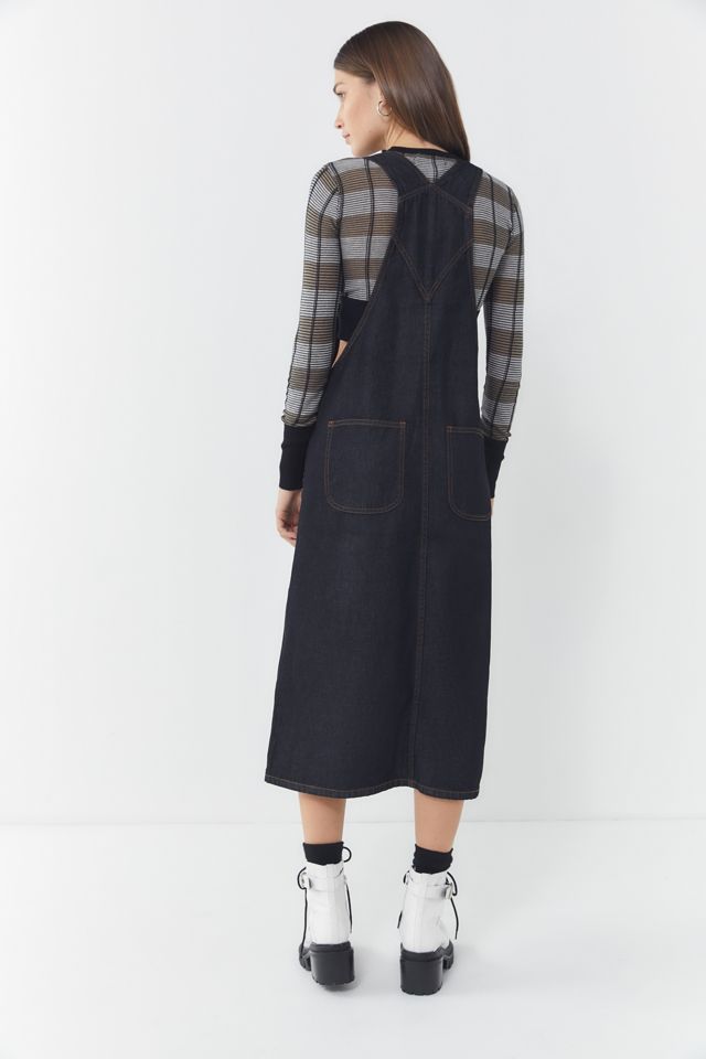 Dr. Denim Pannie Overall Midi Dress | Urban Outfitters