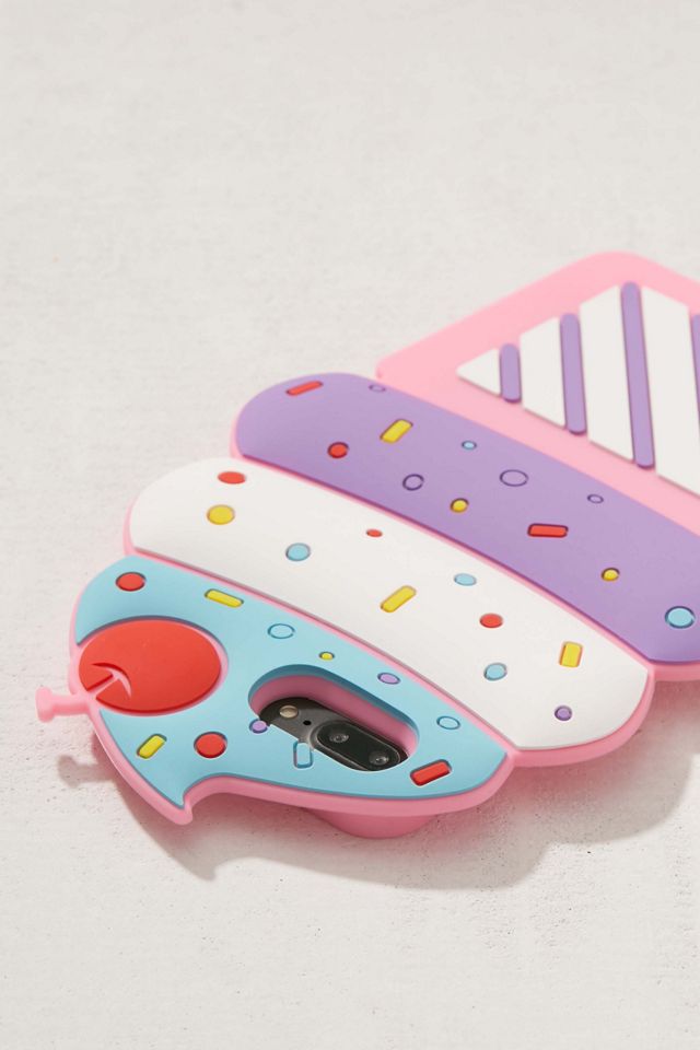Dabney Lee Ice Cream Silicone iPhone 8/7/6 Plus Case #1