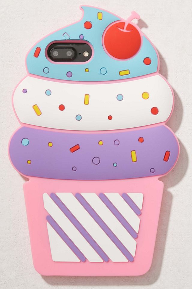 Dabney Lee Ice Cream Silicone iPhone 8/7/6 Plus Case #3