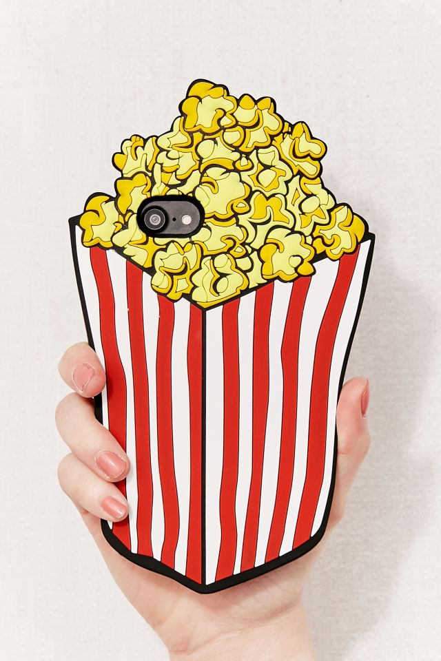 Dabney Lee Popcorn Silicone iPhone 8/7/6 Case