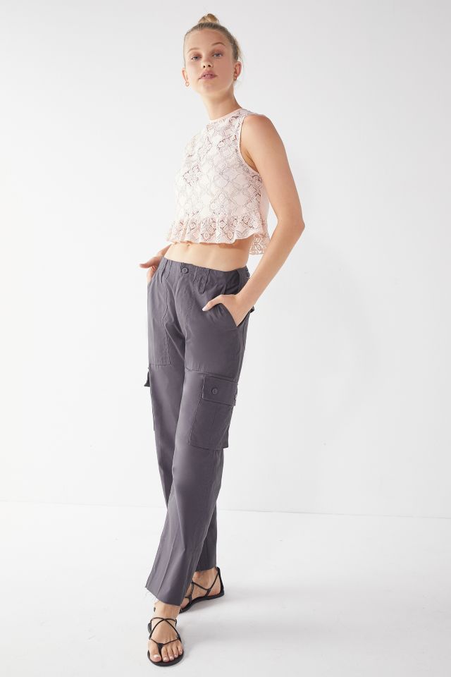 Débardeur Peplum en Dentelle UO Quite Contrary #2