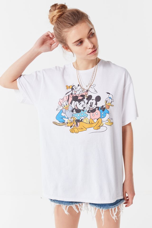 Junk Food Disney Crew-Neck Tee #1
