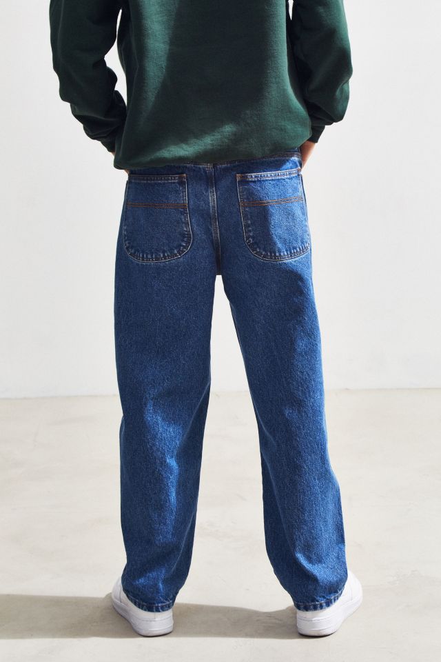 Jeans très ample délavé à la pierre BDG #3