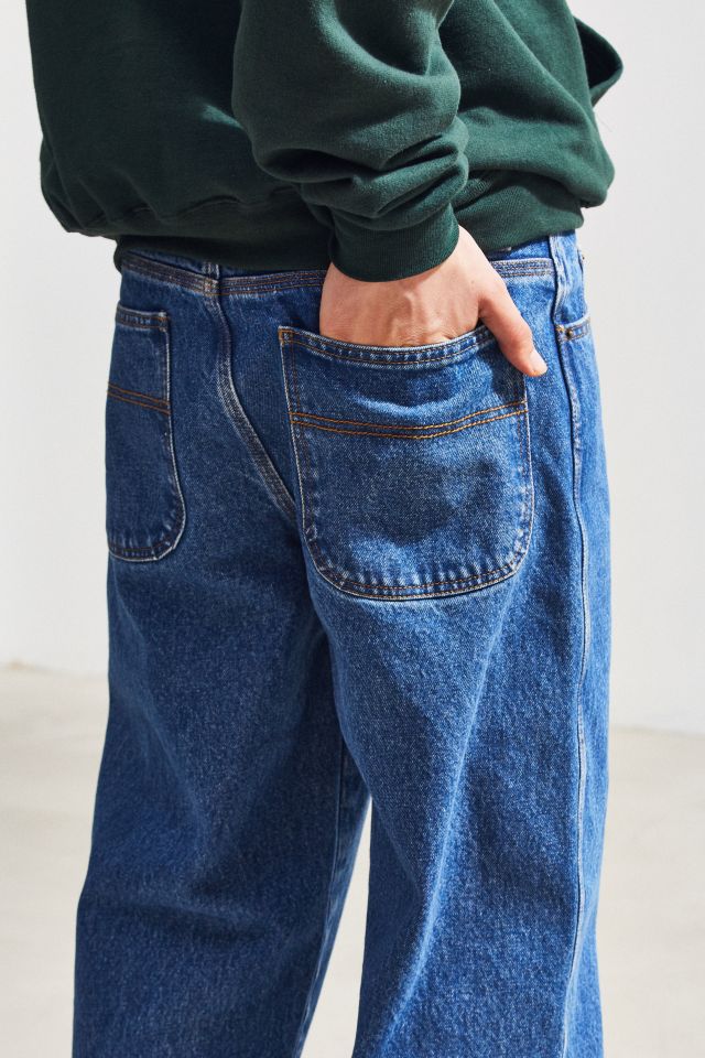 Jeans très ample délavé à la pierre BDG #4