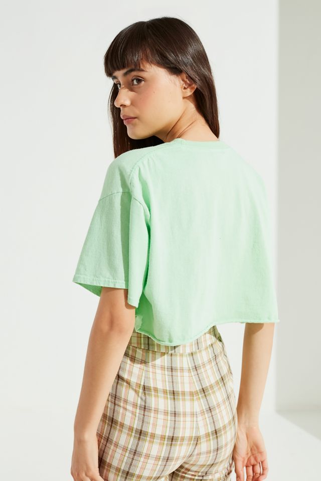 Junk Food Nickelodeon Cropped Tee #2