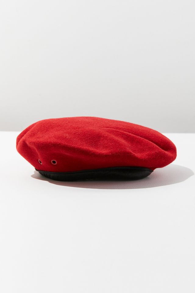 Vintage Felt Beret  #1