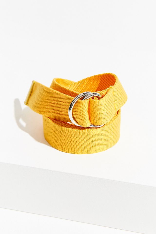 Webbed D-Ring Belt #2