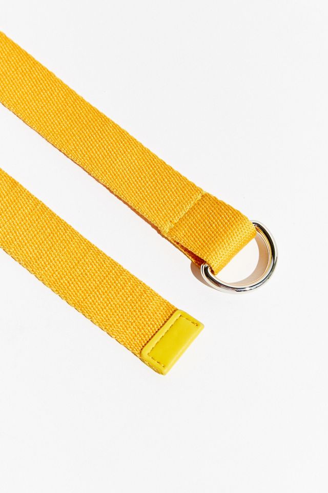 Webbed D-Ring Belt #3