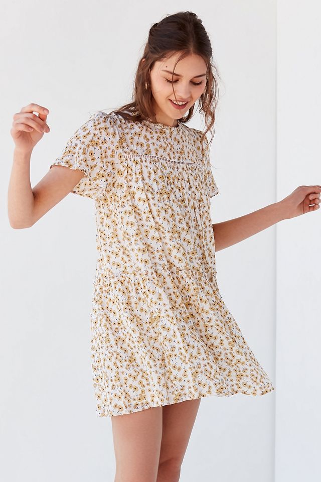 Lost + Wander Prairie Mini Dress | Urban Outfitters