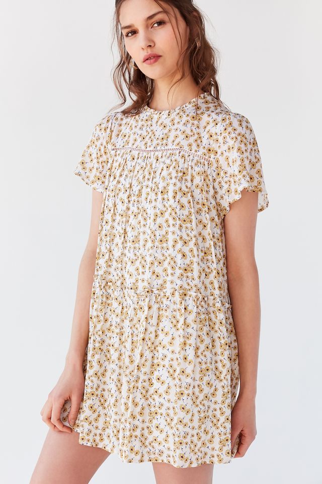 Lost + Wander Prairie Mini Dress | Urban Outfitters