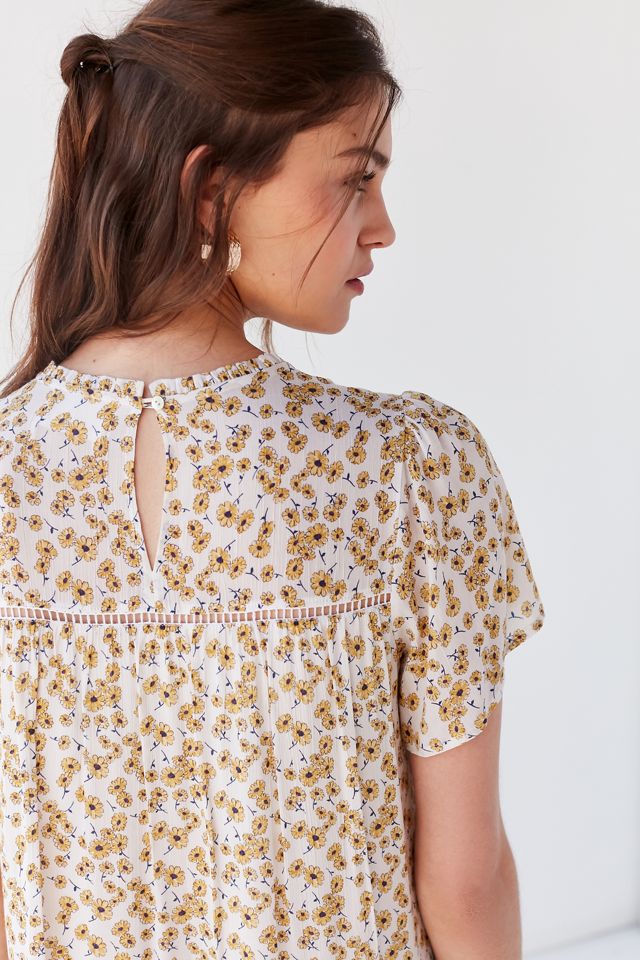 Lost + Wander Prairie Mini Dress | Urban Outfitters