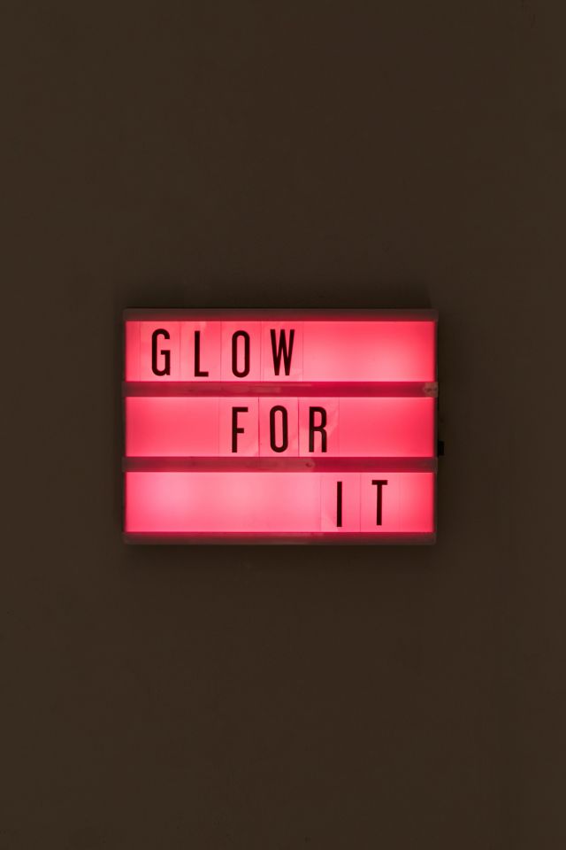 Multicolor Mini Cinema Light Box #3