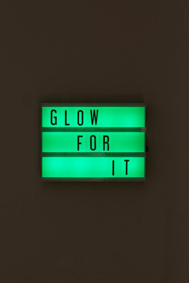 Multicolor Mini Cinema Light Box #4