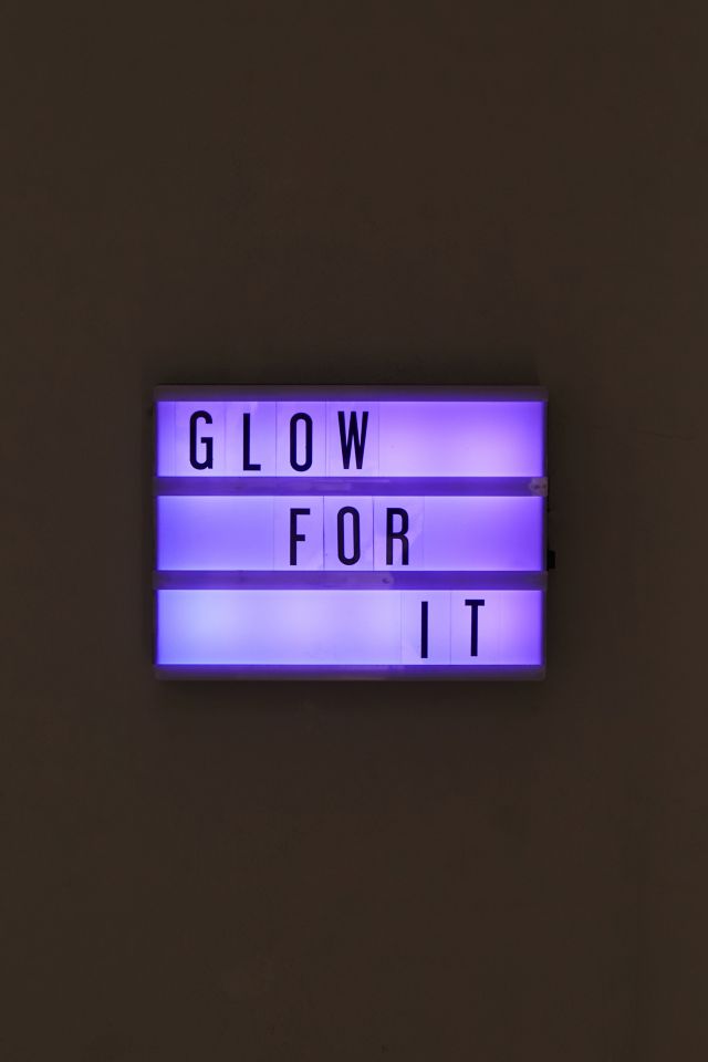 Multicolor Mini Cinema Light Box #5