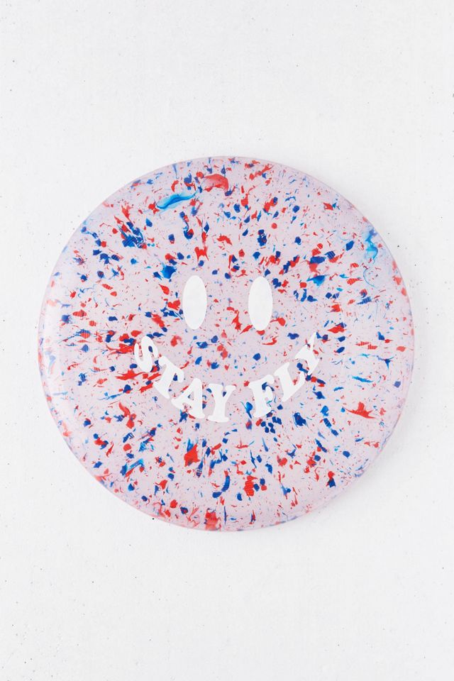 Stay Fly Graphic Frisbee #1