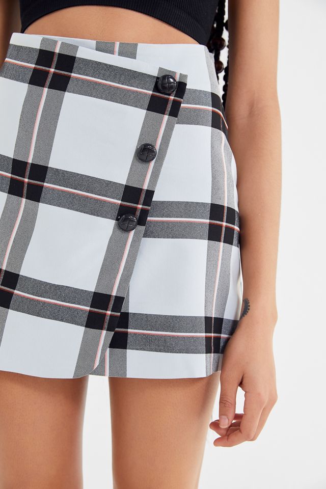 UO Pep Squad Wrap Skirt #1