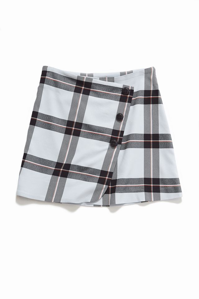 UO Pep Squad Wrap Skirt #4