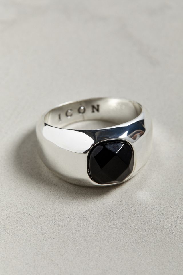 Icon Brand Antique Silver Ring | Urban Outfitters