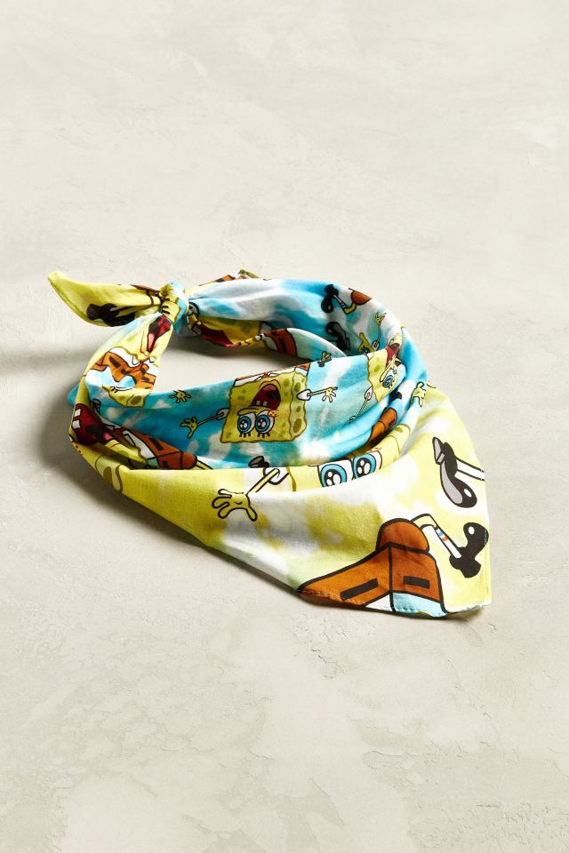 SpongeBob Tie-Dye Bandana #1