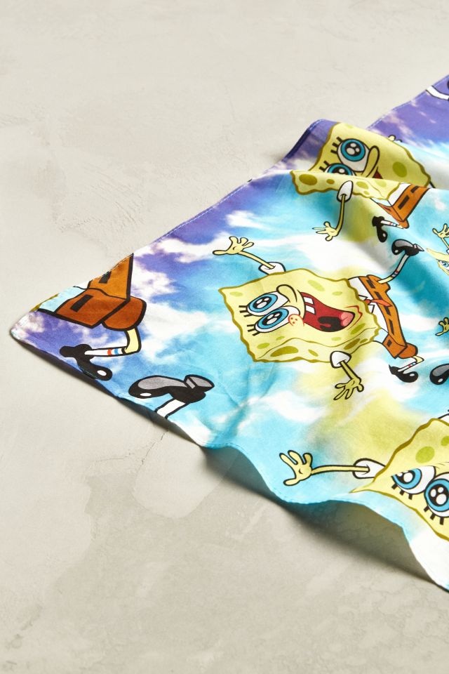 SpongeBob Tie-Dye Bandana #2