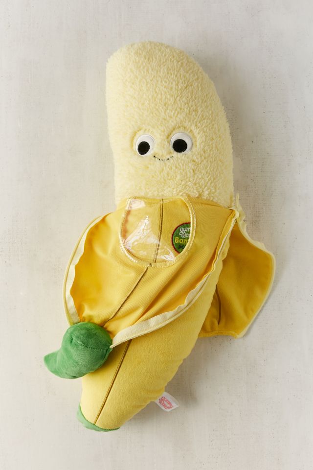 Giant Stuffed Banana Plushie #1