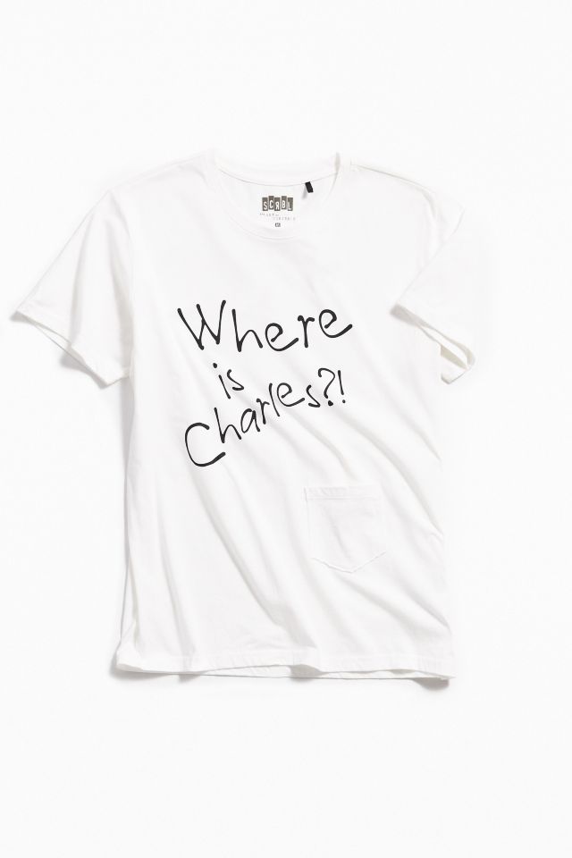 The Art Of Scribble Charles Sun-Reactive Tee