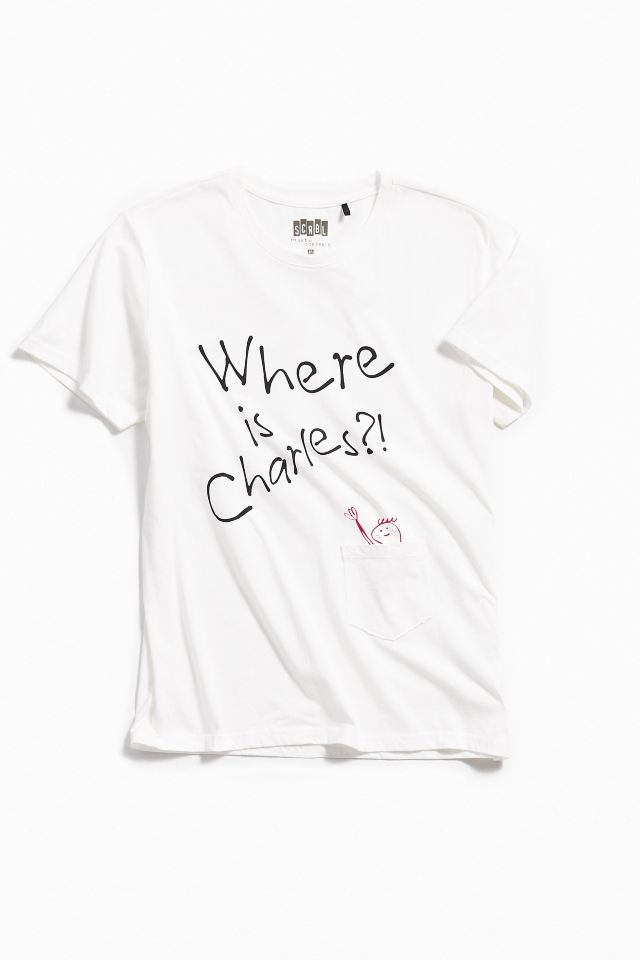 The Art Of Scribble Charles Sun-Reactive Tee #1