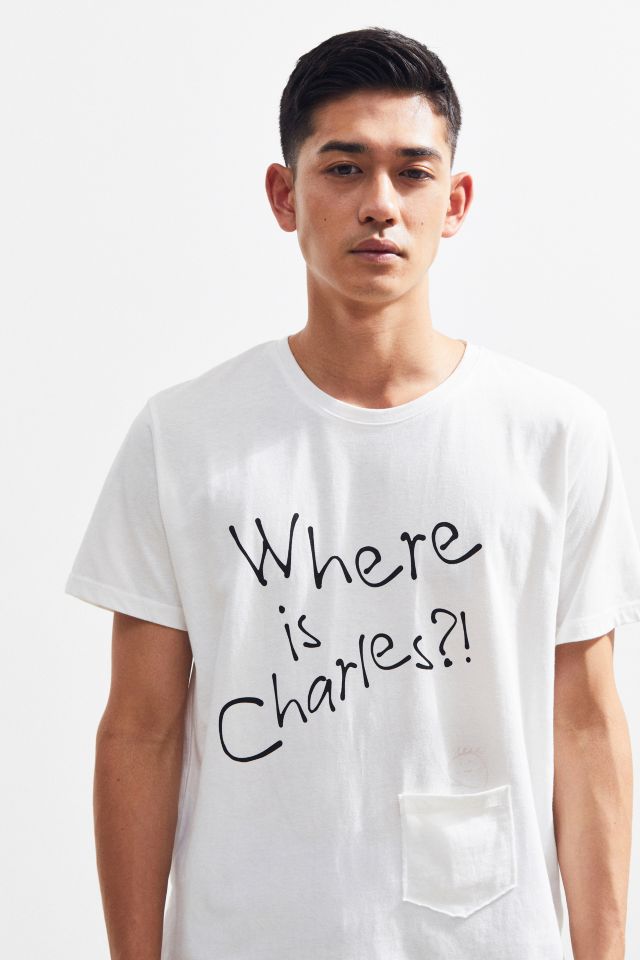 The Art Of Scribble Charles Sun-Reactive Tee #4