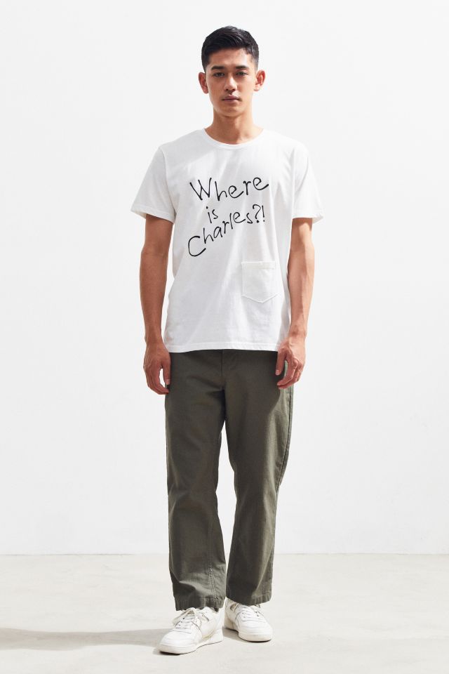 The Art Of Scribble Charles Sun-Reactive Tee #5