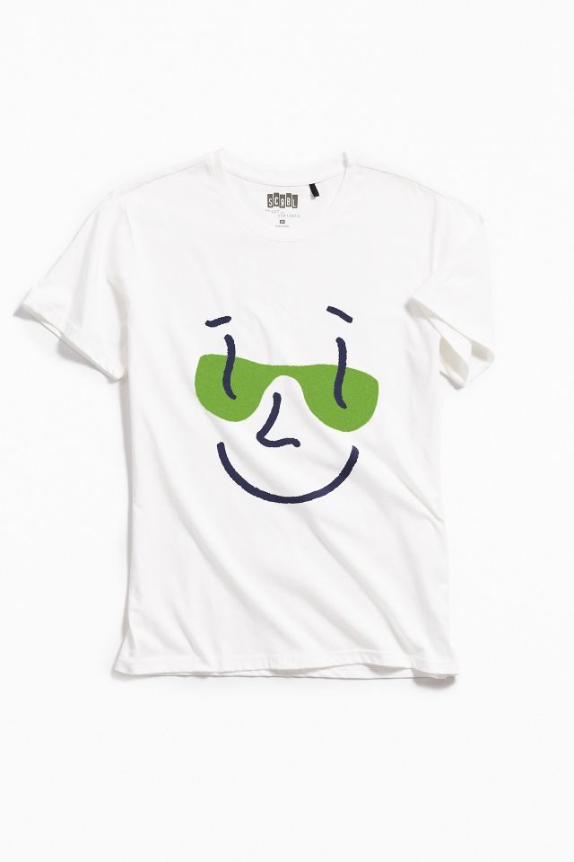 The Art Of Scribble Sunglasses Sun-Reactive Tee #1
