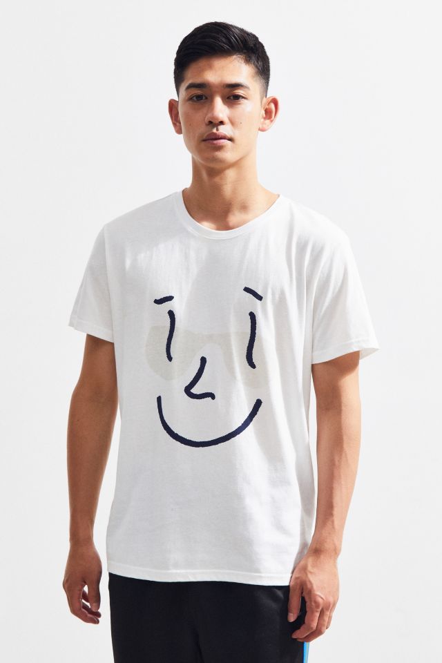 The Art Of Scribble Sunglasses Sun-Reactive Tee #2