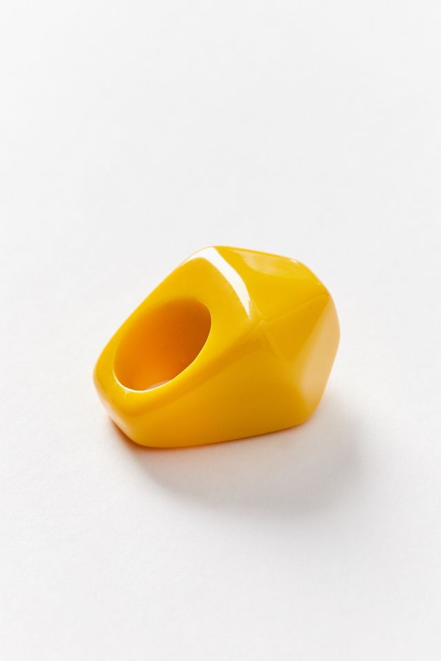 Saffron Statement Ring #2