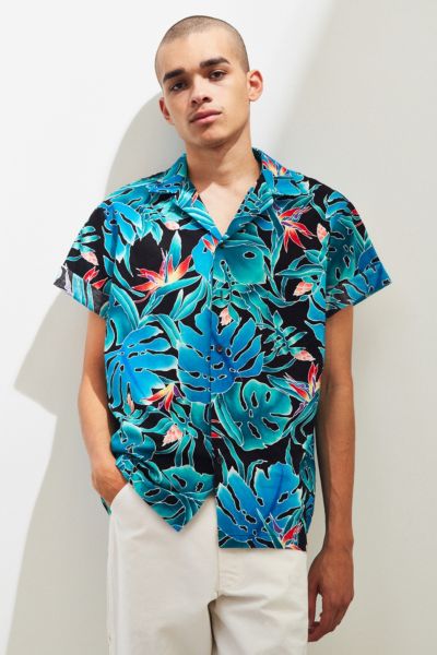 Vintage Oversized Hawaiian Shirt, Urban Outfitters