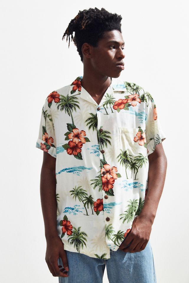 Urban outfitters sale hawaiian shirt