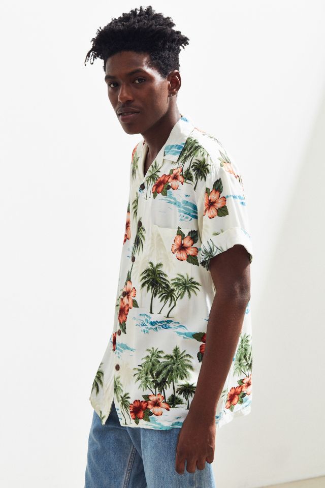 Vintage Oversized Hawaiian Shirt, Urban Outfitters