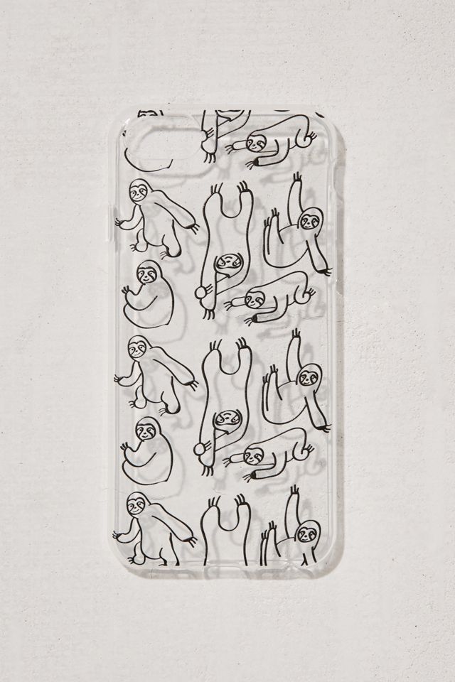 Sloth Life iPhone 8/7/6 Case Urban Outfitters