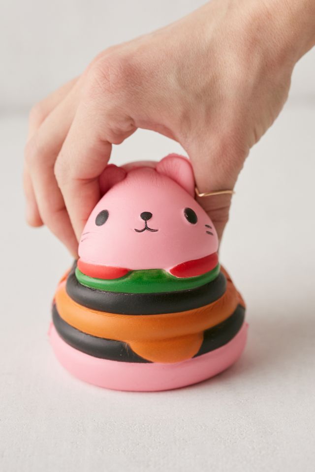 Hamburger Cat Squishy #1